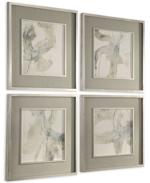 Divination Abstract Art Set of 4