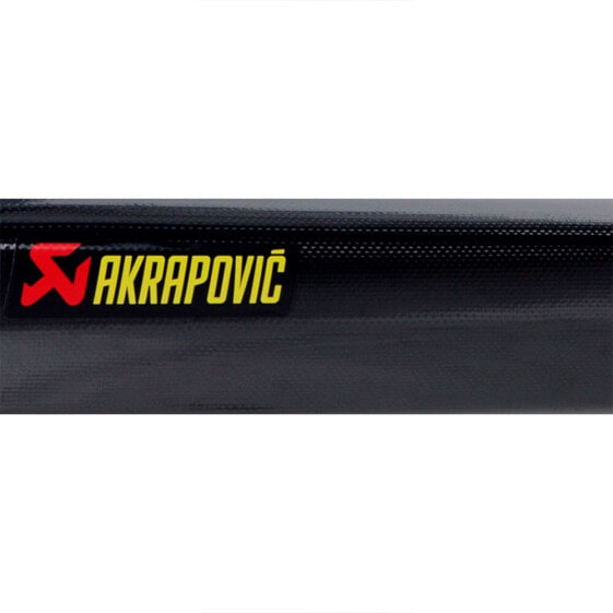 AKRAPOVIC Muffler Sleeve Repair Kit Ref:P-RKS162ZC25