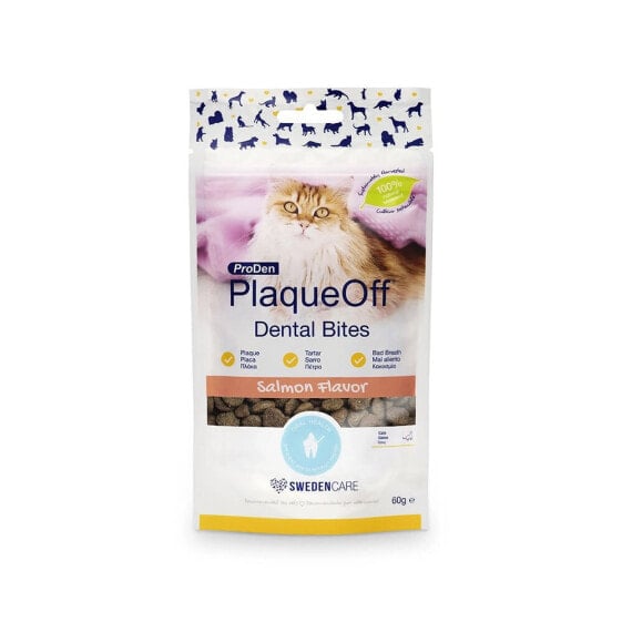 SWEDENCARE Plaqueoff Dental Salmon 60g Pet Toothpaste