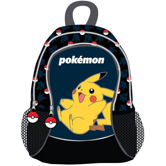SAFTA Pokemon ´´Pokeball´´ Junior Backpack