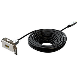 Kindermann Konnect design HDMI AOC 8m - Cable - Digital/Display/Video