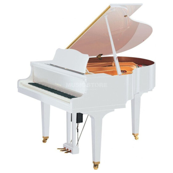 Yamaha DC2X Enspire ST Grand Piano (Polished White)