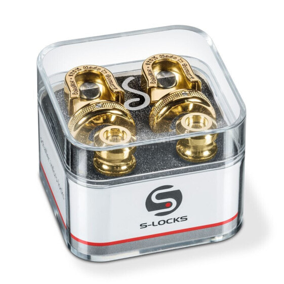 Schaller S-Locks (Gold)