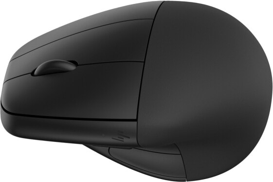 HP 920 Ergonomic Vertical Mouse - Right-hand - Vertical design - Bluetooth + USB Type-A - 4000 DPI - Black