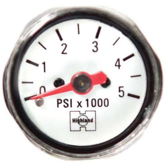 XS SCUBA Highland Mini Tech SPG Pressure Gauge