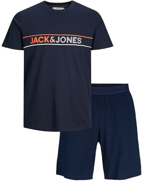 Пижама мужская Jack & Jones JACJAXON Standard Fit 12248978 Navy Blazer