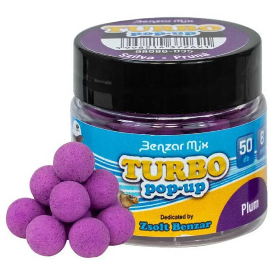 BENZAR MIX Turbo 30ml Plum pop ups