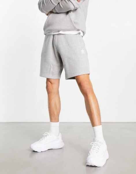 adidas Originals Essentials shorts in grey