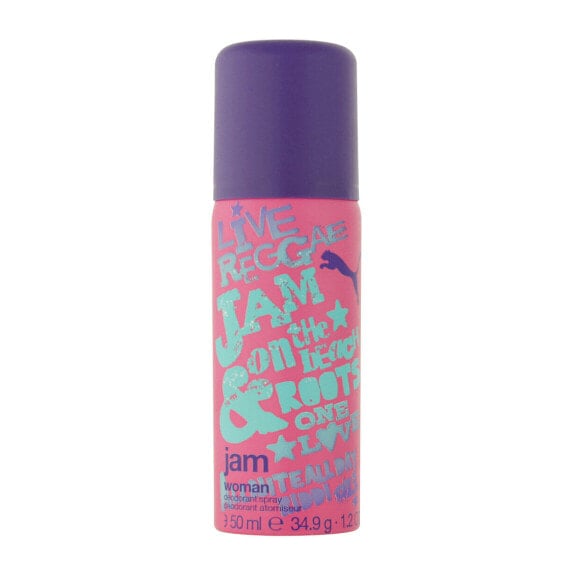 Spray Deodorant Puma Jam Woman Jam Woman 50 ml