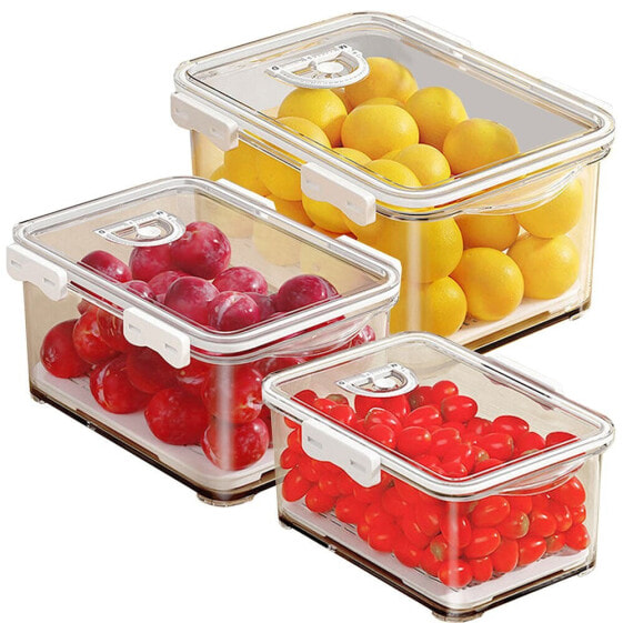 Joybos 2.5/5.5/10L Food container 3 Units