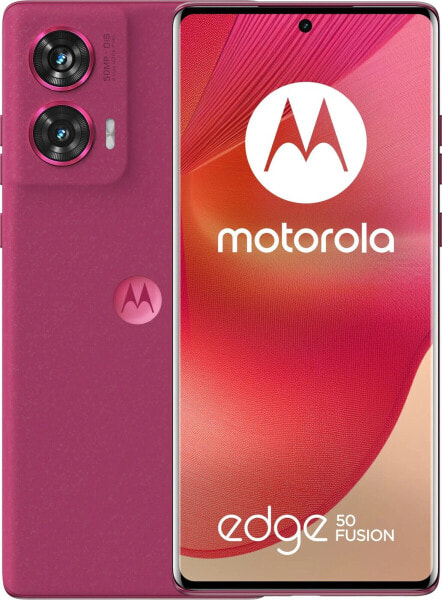 Smartfon Motorola Edge 50 Fusion 8/256GB Różowy (PB3T0027FR)