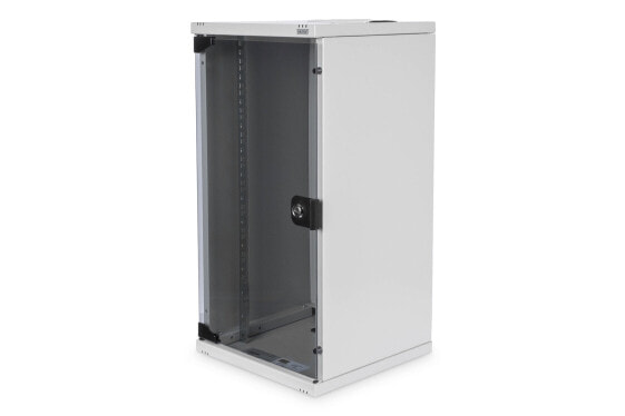 DIGITUS Wall Mounting Cabinet 254 mm (10") - 312x300 mm (WxD)