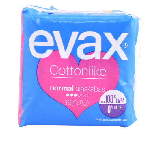 Evax Cottonlike Гигиенические прокладки со средней впитывающей способностью 16 шт.
