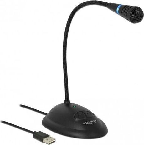 USB микрофон Delock Gooseneck с гибкой шеей (65871)