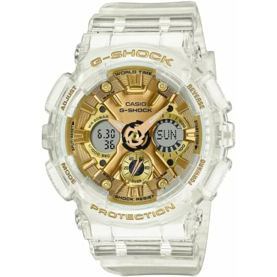 Часы наручные Casio G-Shock CLASSIC SKELETON GOLD ACCENT Ø 46 мм