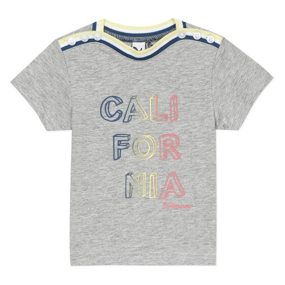 3POMMES California Wave short sleeve T-shirt