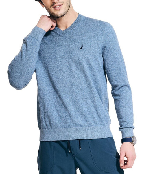 Men's Navtech Performance Classic-Fit Soft V-Neck Sweater