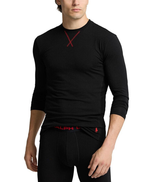 Men's Perfect Base Layer Long Sleeve Crewneck T-Shirt