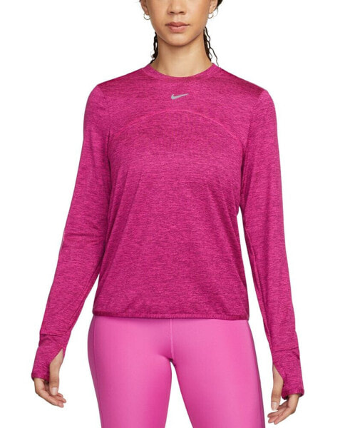 Толстовка Nike женская Dri-FIT Swift Element UV с круглым воротом