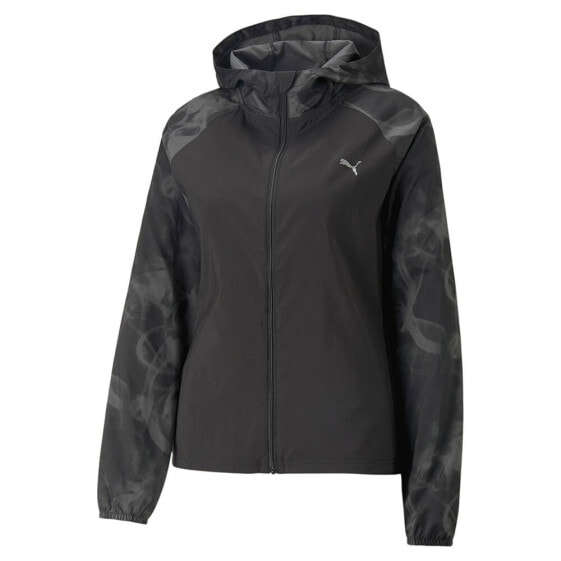 PUMA Run Aop Favorite Woven Jacket