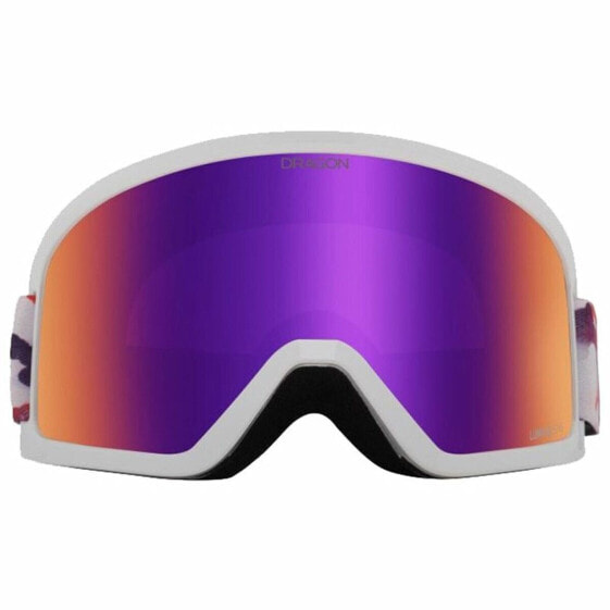 Лыжные очки Dragon Alliance Dx3 Otg Ionized Белые, Разноцветные - Унисекс