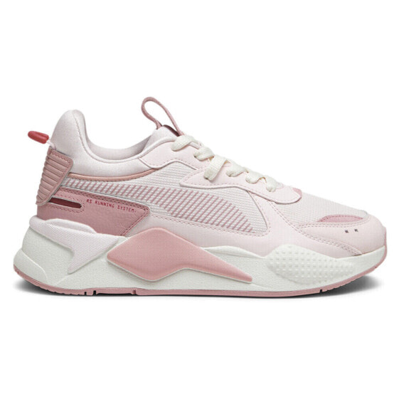 Puma RsX Soft Lace Up Womens Pink Sneakers Casual Shoes 39377202