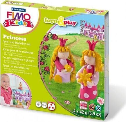Лепка пластилиновая для детей FIMO Королевские Куклы
