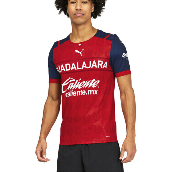 Puma Chivas '22 Alternative Replica Crew Neck Short Sleeve Soccer Jersey Mens Si