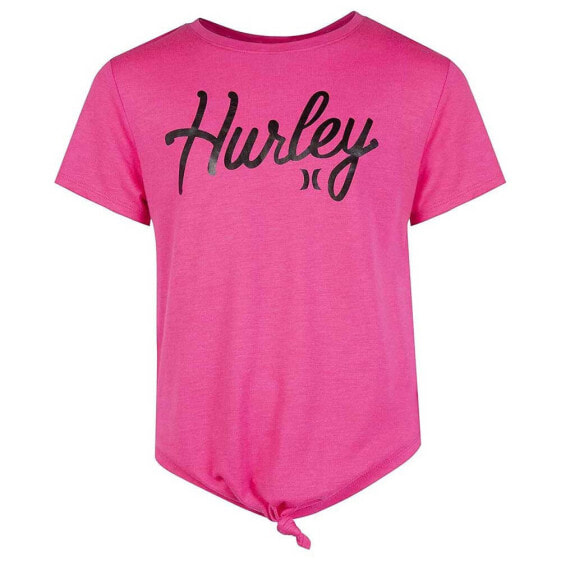 HURLEY Knotted Boxt short sleeve T-shirt
