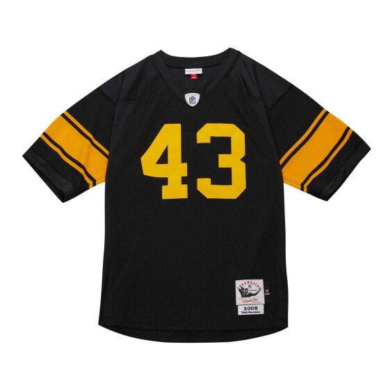 MITCHELL & NESS NFL ALTERNATE JERSEY PITTSBURGH STEELERS 2008 TROY POLAMALU