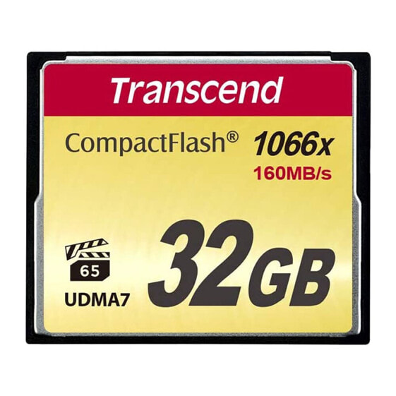 TRANSCEND 1000x CompactFlash UDMA 7 32GB memory card