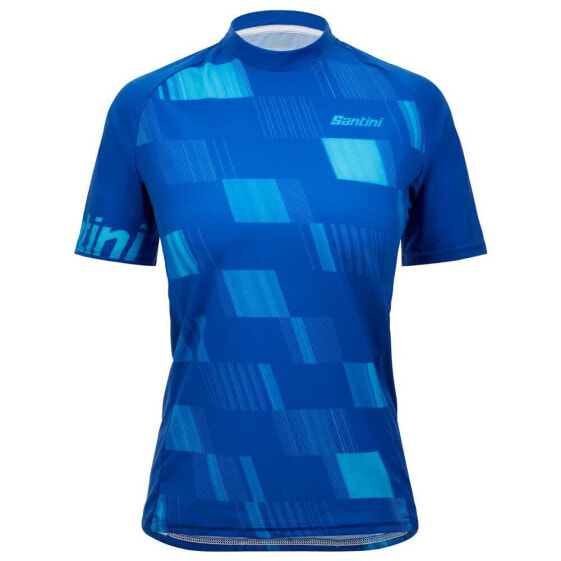 SANTINI Fibra Short Sleeve Enduro Jersey