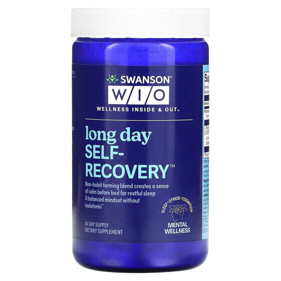 Long Day Self-Recovery, 60 Capsules