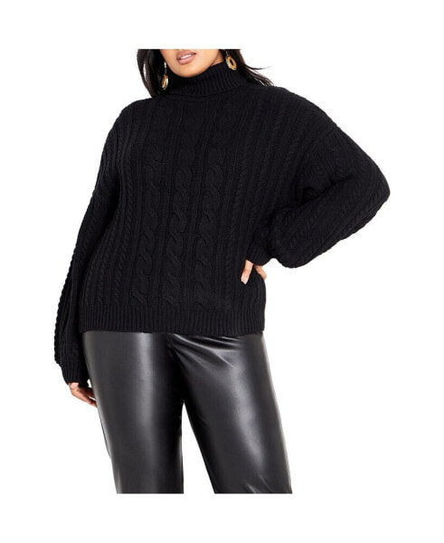 Plus Size Avah Sweater