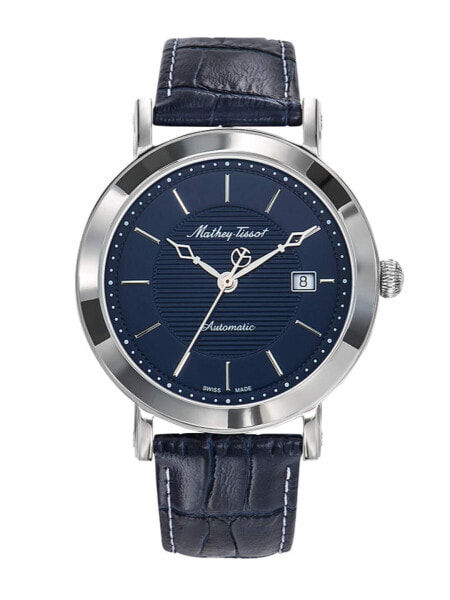 Часы Mathey-Tissot City Automatic Blue dial Men's Watch
