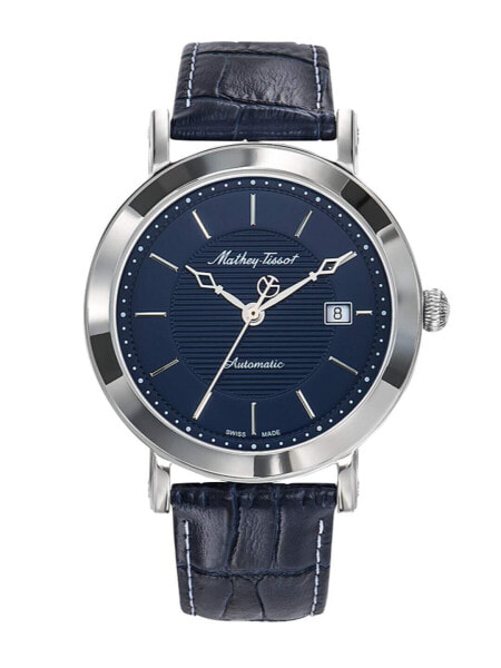 Часы Mathey Tissot City Automatic Blue Dial Men's Watch