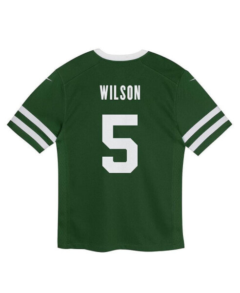 Preschool Garrett Wilson Legacy Green New York Jets Game Jersey