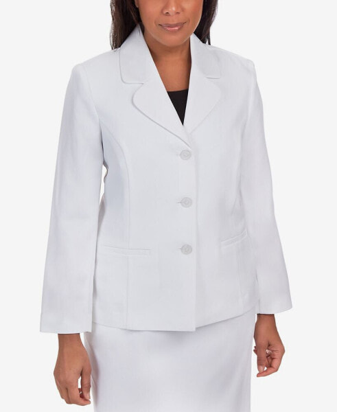 Petite Classics Women's Basic Lightweight Blazer