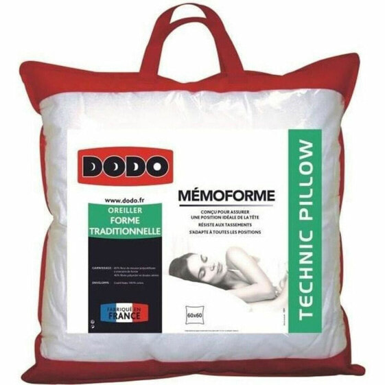 Pillow DODO White 60 x 60 cm