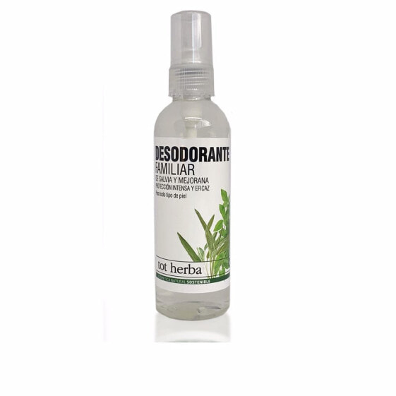 Tot Herba Familiar Deodorant Spray Растительный дезодорант спрей с экстрактом шалфея и майорана 100 мл
