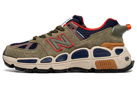 Кроссовки для бега New Balance NB 574 "Yurt" оливкового цвета