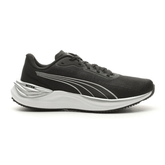 Puma Electrify Nitro 3 Running Womens Black Sneakers Athletic Shoes 37845601