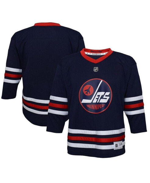 Детский Футболка Winnipeg Jets 20/22 OuterStuff