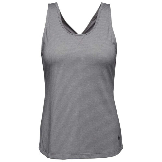 BLACK DIAMOND Splitter sleeveless T-shirt