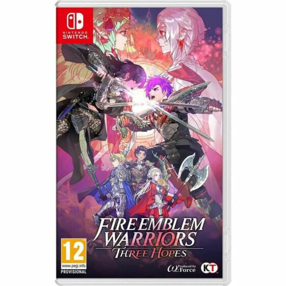 Видеоигра для Switch Nintendo Fire Emblem Warriors: Three Hopes