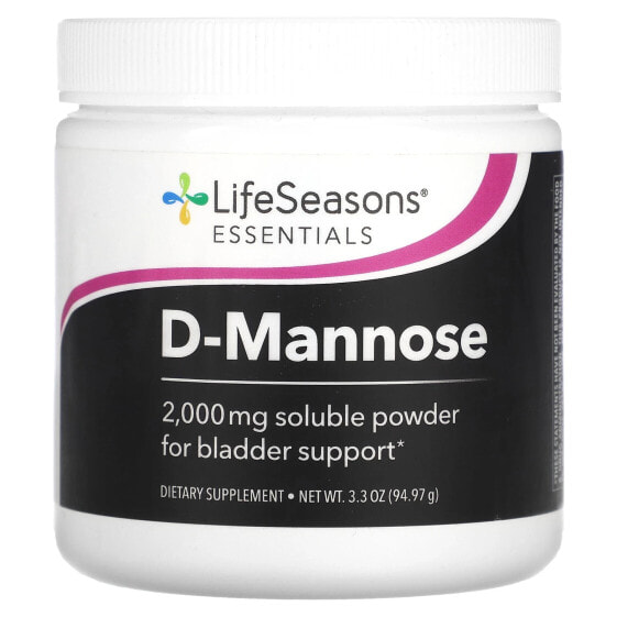 D-Mannose, 2,000 mg, 3.3 oz (94.97 g)