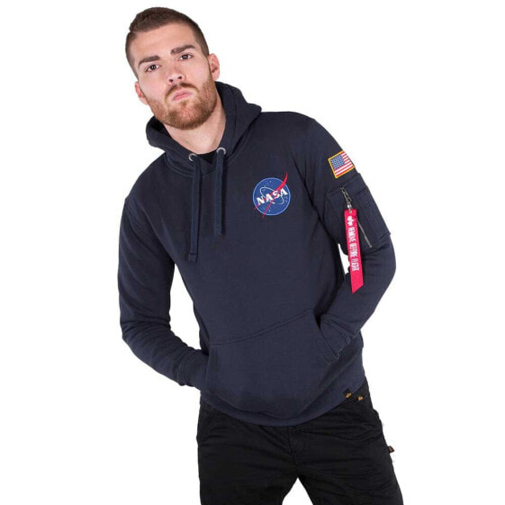 ALPHA INDUSTRIES Space Shuttle hoodie