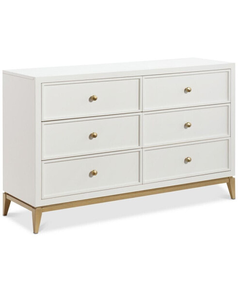 Rachael Ray Chelsea Small 6-Drawer Dresser