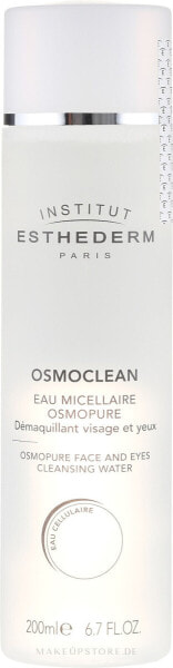 Mizellen-Reinigungswasser - Institut Esthederm Osmoclean Osmopure Face and Eyes Cleansing Water 200 ml