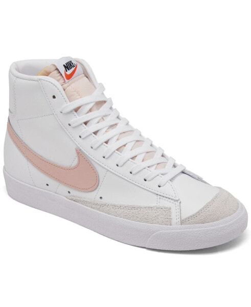 Women's Blazer Mid 77 Casual Sneakers from Finish Line